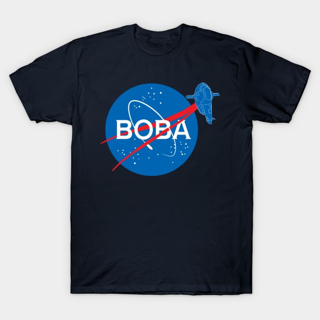 BOBA T-Shirt by ZombieMedia